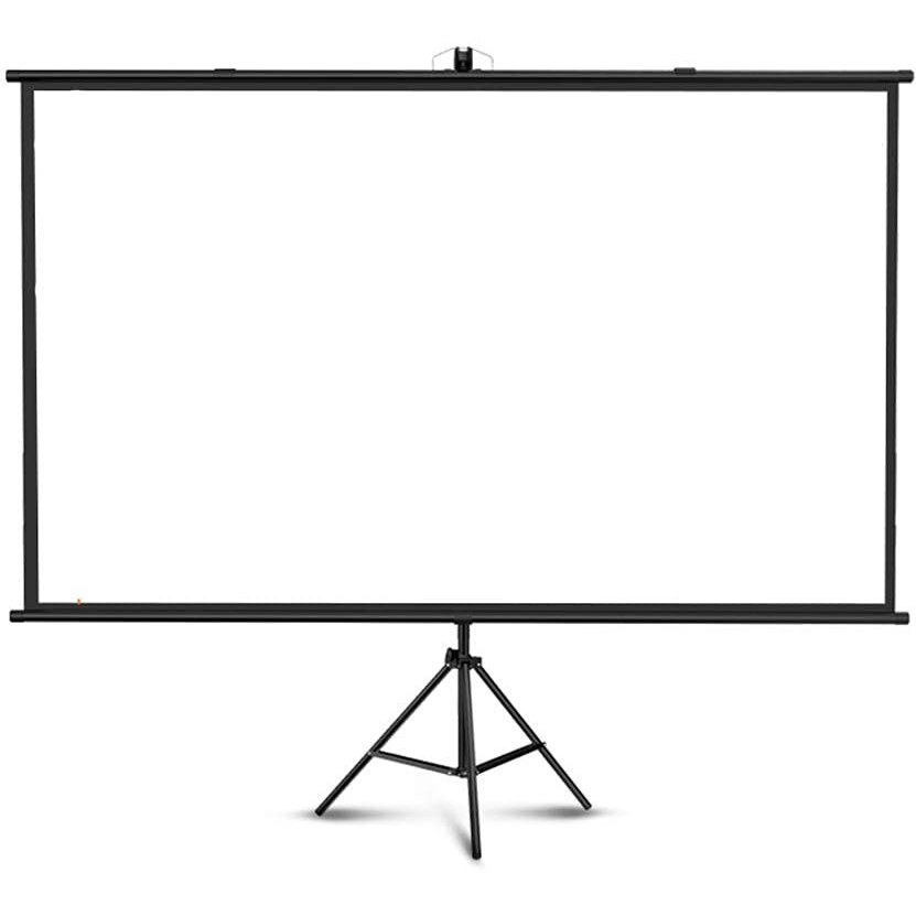 پرده نمایش ویدئو پروژکتور اسکوپ پایه دار سایز 150*150 Escope
