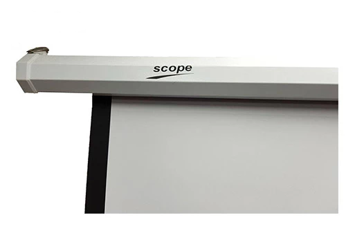 پرده نمایش دستی پروژکتور اسکوپ سایز Escope 200*200