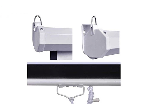 پرده نمایش دستی پروژکتور اسکوپ سایز Escope 200*200