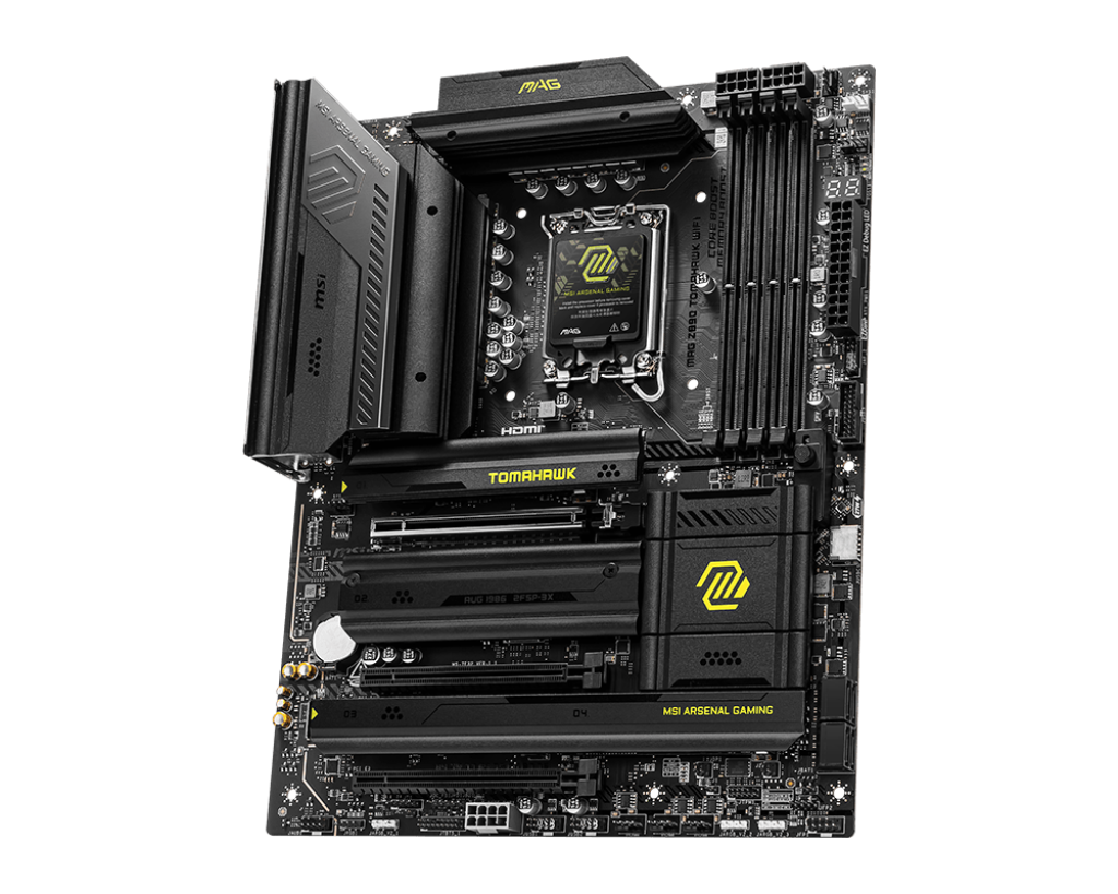 مادربرد ام اس آی مدل MSI MAG Z890 TOMAHAWK WiFi DDR5