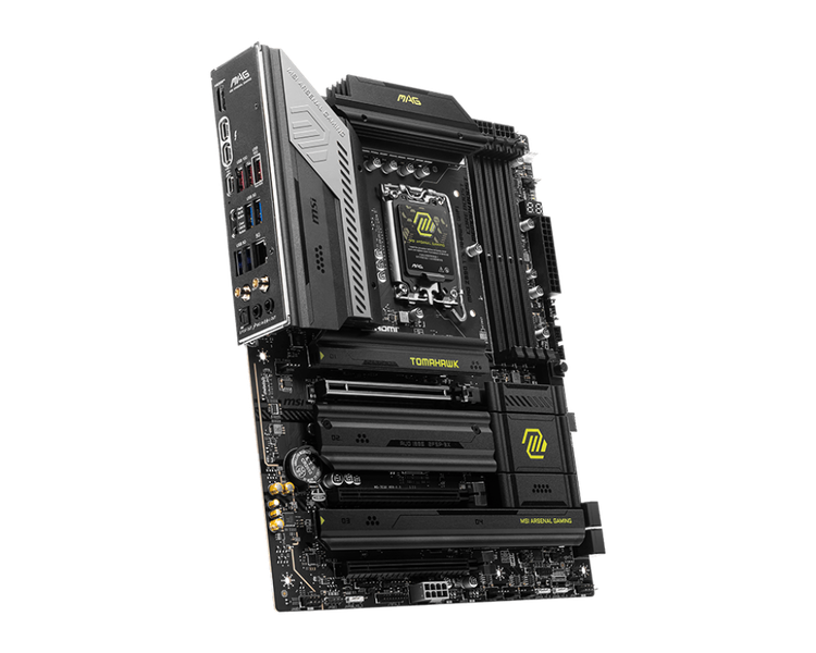 مادربرد ام اس آی مدل MSI MAG Z890 TOMAHAWK WiFi DDR5