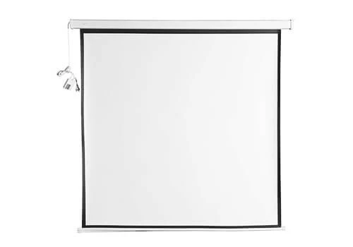 پرده نمایش برقی پروژکتور اسکوپ سایز Scope 250*250