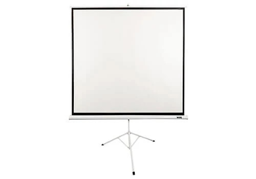 پرده نمایش پایه دار پروژکتور اسکوپ سایز Scope 250*250