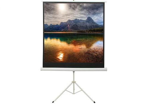 پرده نمایش پایه دار پروژکتور اسکوپ سایز Scope 250*250