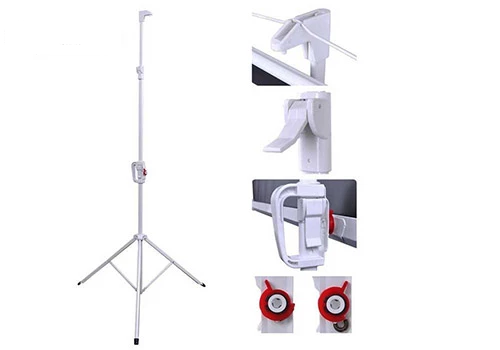 پرده نمایش پایه دار پروژکتور اسکوپ سایز Scope 250*250