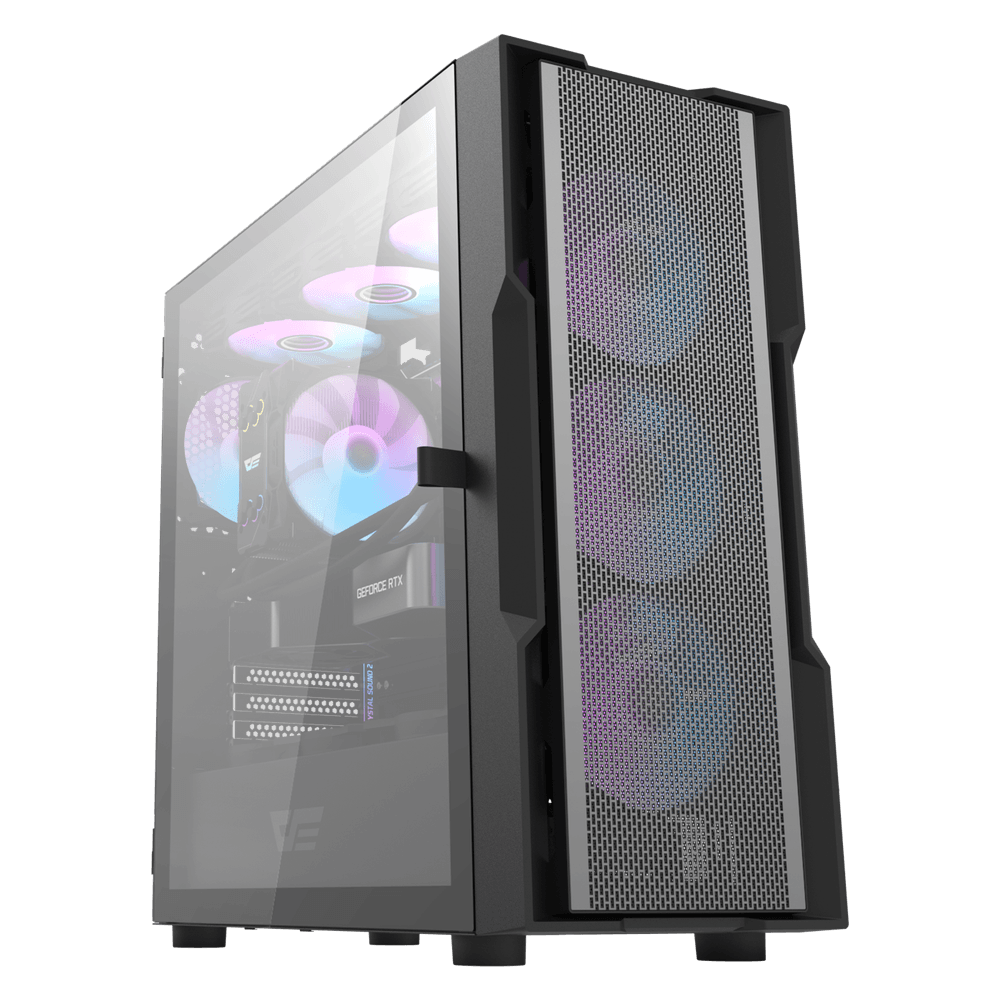کیس کامپیوتر دارک فلش مدل DK431 MESH E-ATX