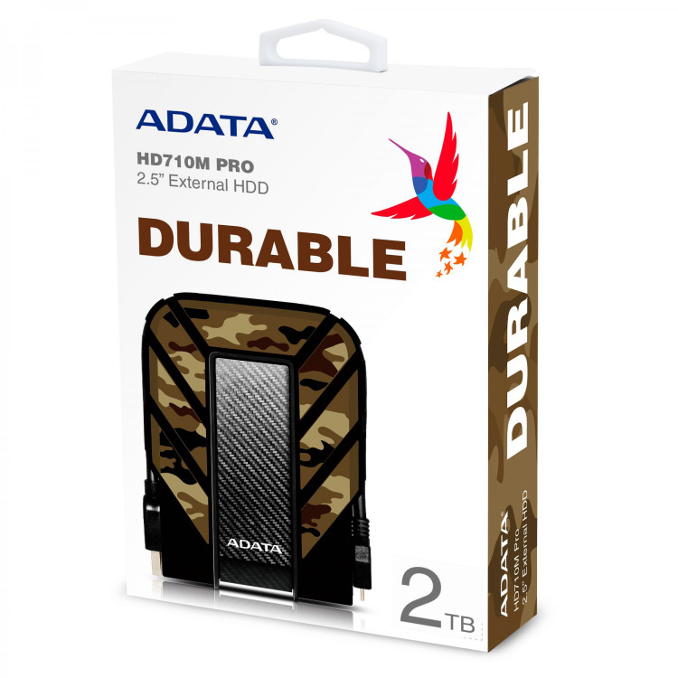هارد اکسترنال ای دیتا مدل ADATA HD710M Pro 2TB