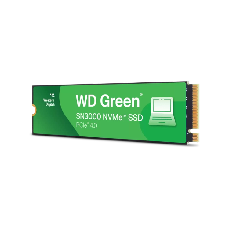 اس اس دی اینترنال وسترن دیجیتال مدل Green SN3000 ظرفیت 2 ترابایت