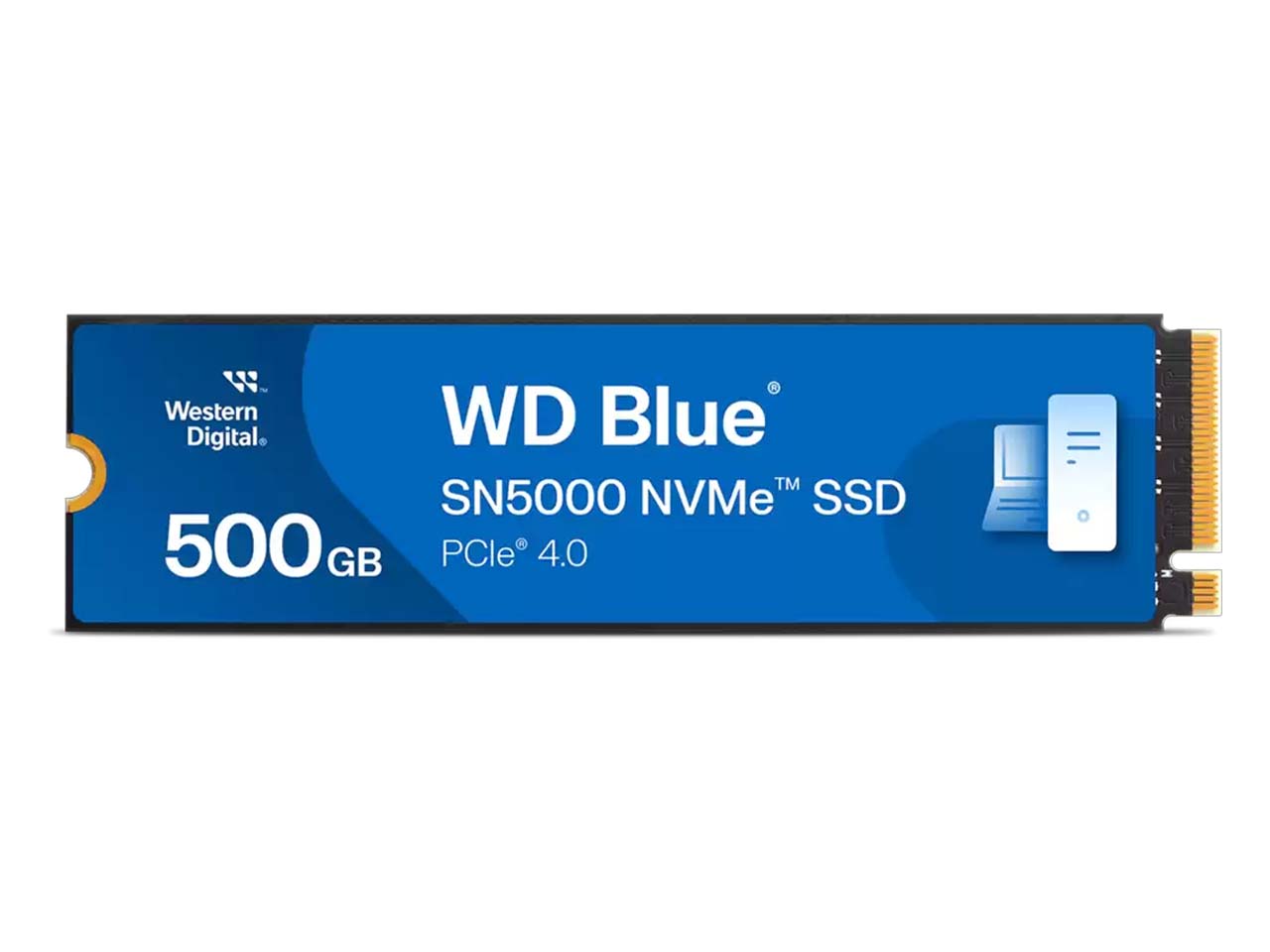 اس اس دی وسترن دیجیتال مدل Western Digital Blue SN5000 500GB M.2 SSD