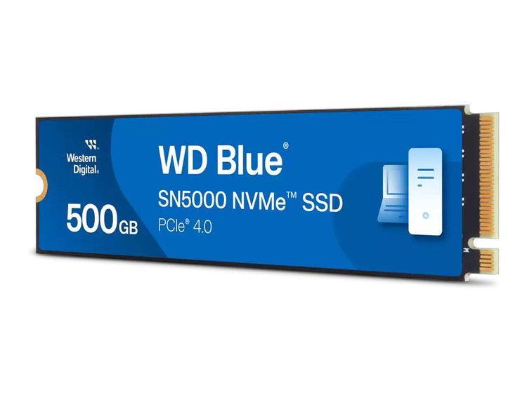 اس اس دی وسترن دیجیتال مدل Western Digital Blue SN5000 500GB M.2 SSD