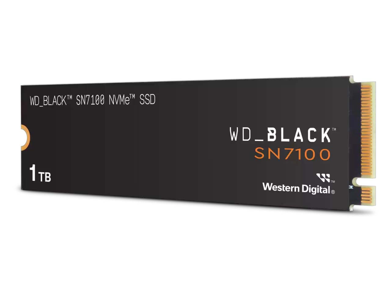 اس اس دی وسترن دیجیتال مدل Western Digital Black SN7100 1TB M.2 SSD