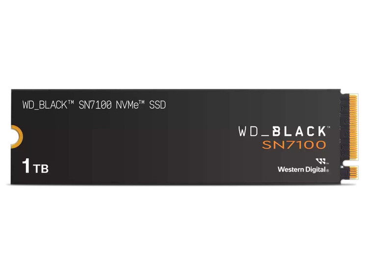 اس اس دی وسترن دیجیتال مدل Western Digital Black SN7100 1TB M.2 SSD