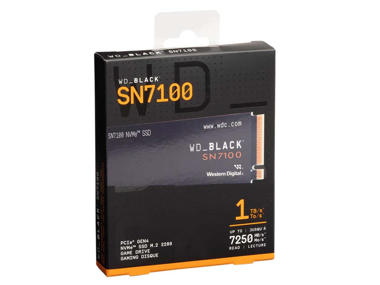 اس اس دی وسترن دیجیتال مدل Western Digital Black SN7100 1TB M.2 SSD