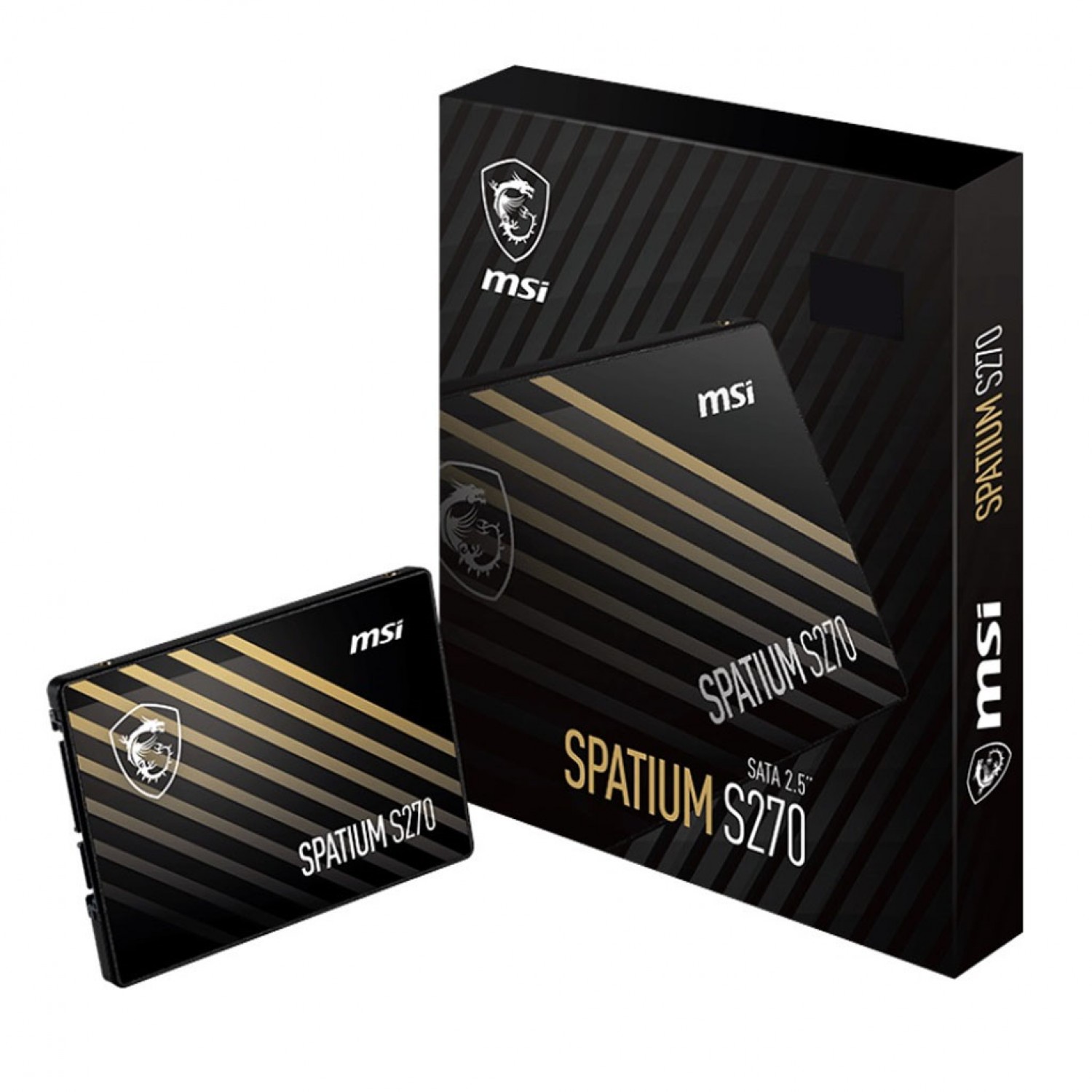 حافظه اس اس دی MSI Spatium S270 240GB