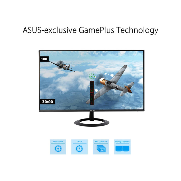 مانیتور 24 اینچ ایسوس مدل ASUS VZ24EHF