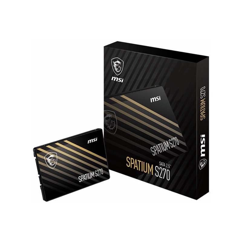 اس اس دی ام اس آی SPATIUM S270 SATA 480GB