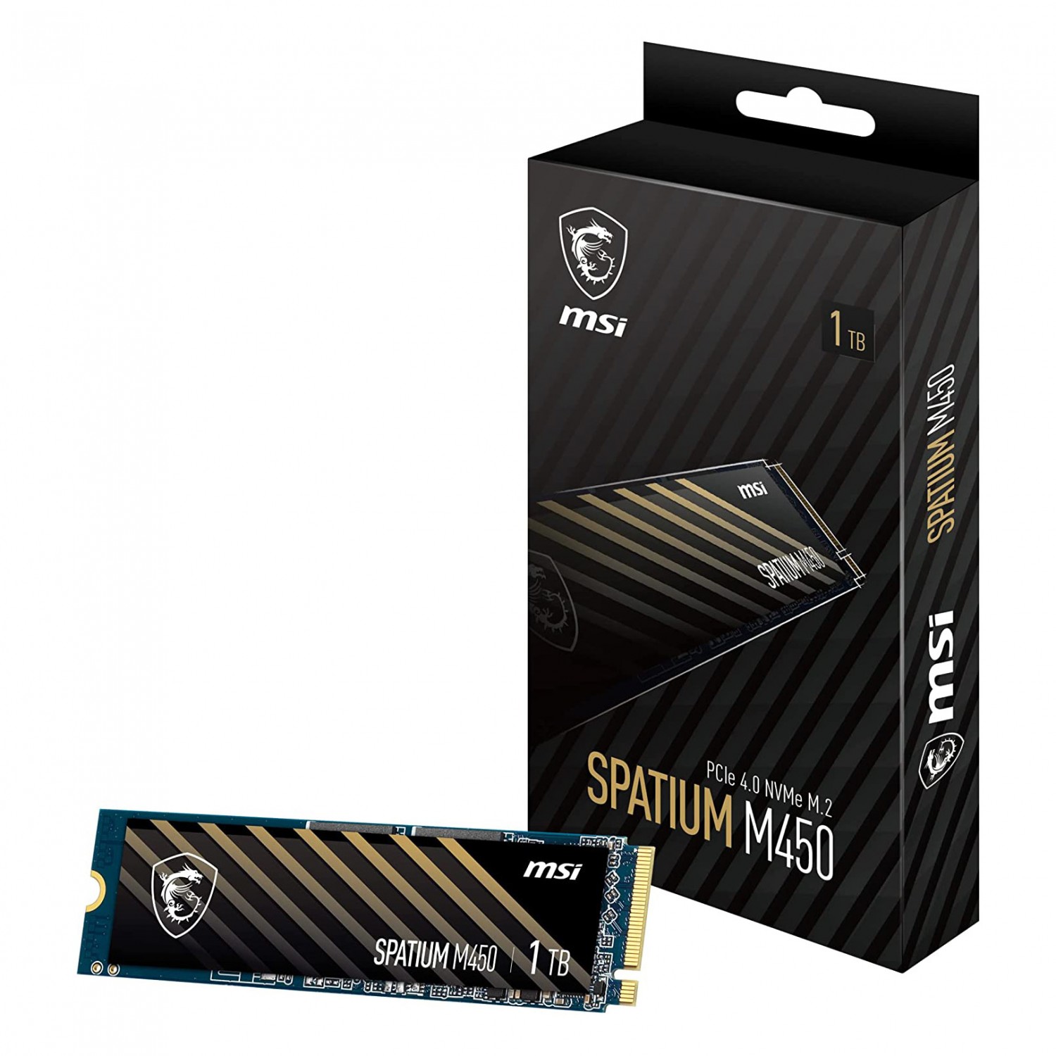 اس اس دی ام اس آی مدل MSI Spatium M450 1TB