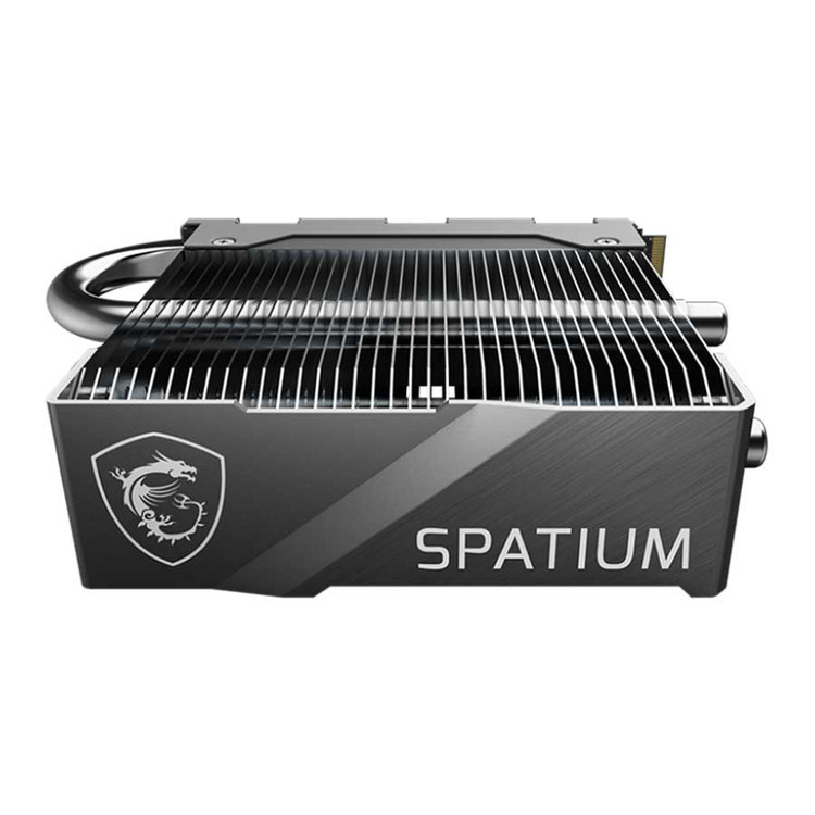 اس اس دی ام اس آی مدل MSI SPATIUM M580 FROZR 4TB