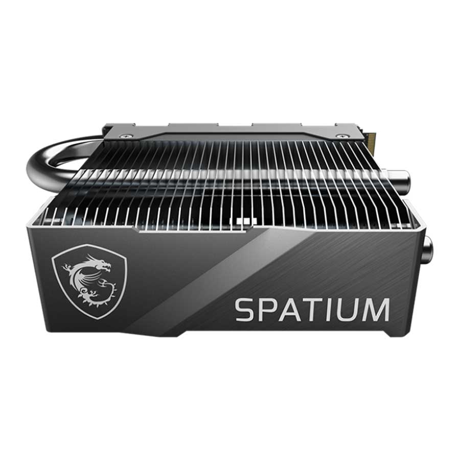 اس اس دی اینترنال ام اس آی مدل MSI SPATIUM M580 FROZR 2TB