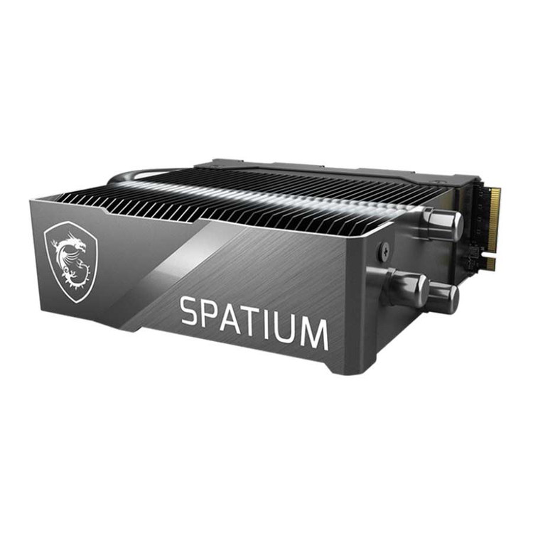 اس اس دی اینترنال ام اس آی مدل MSI SPATIUM M580 FROZR 2TB