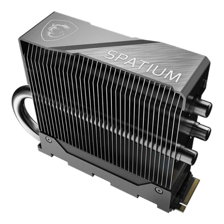 اس اس دی اینترنال ام اس آی مدل MSI SPATIUM M580 FROZR 2TB