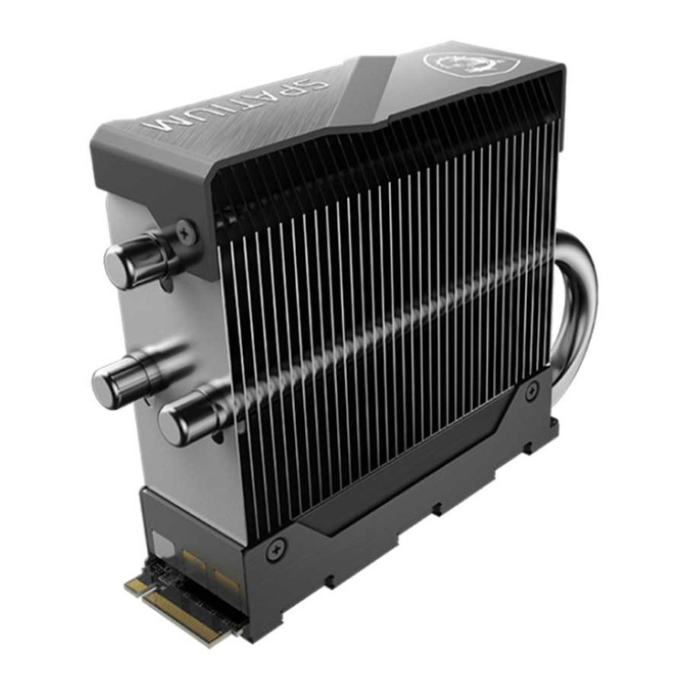 اس اس دی اینترنال ام اس آی مدل MSI SPATIUM M580 FROZR 2TB