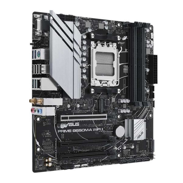 مادربرد ایسوس مدل PRIME B650M-A WIFI II DDR5