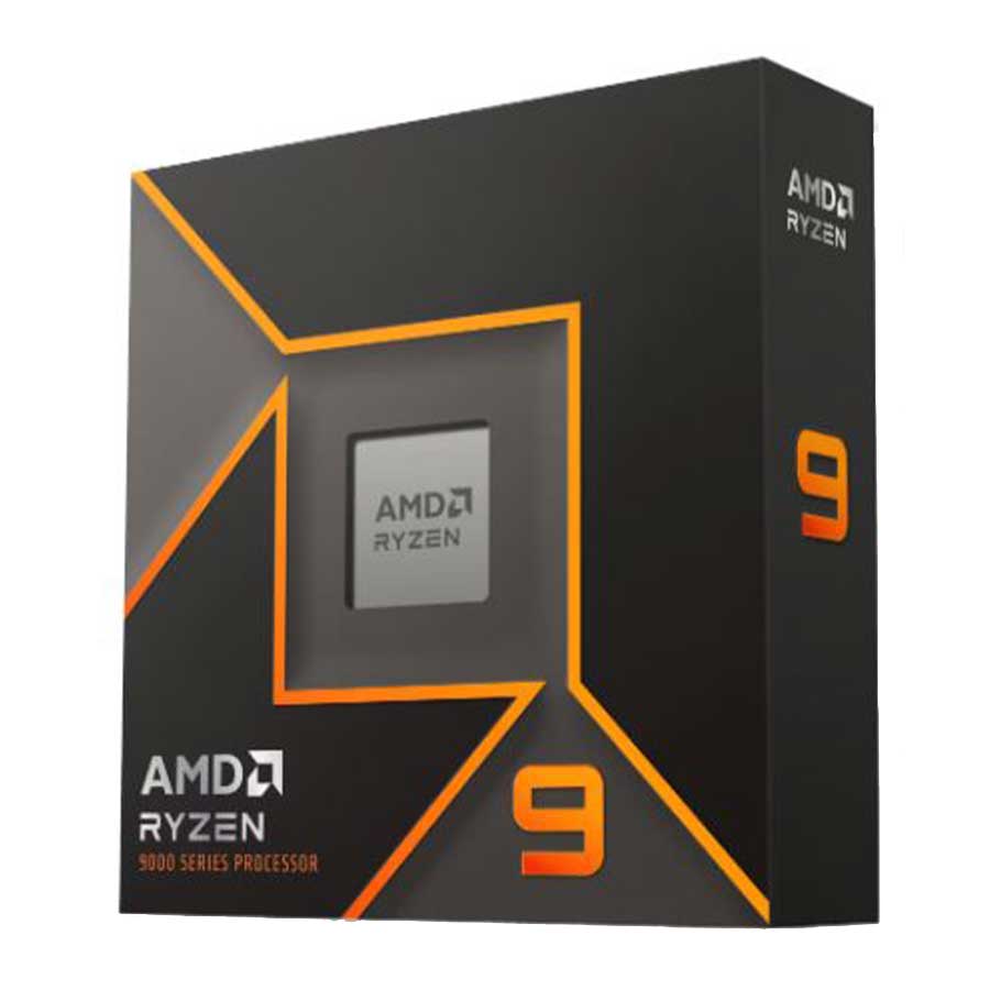 پردازنده مرکزی ای ام دی مدل AMD Ryzen 9 9900X BOX