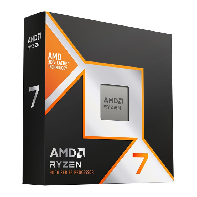 پردازنده مرکزی ای ام دی مدل AMD Ryzen 7 9800X3D Tray
