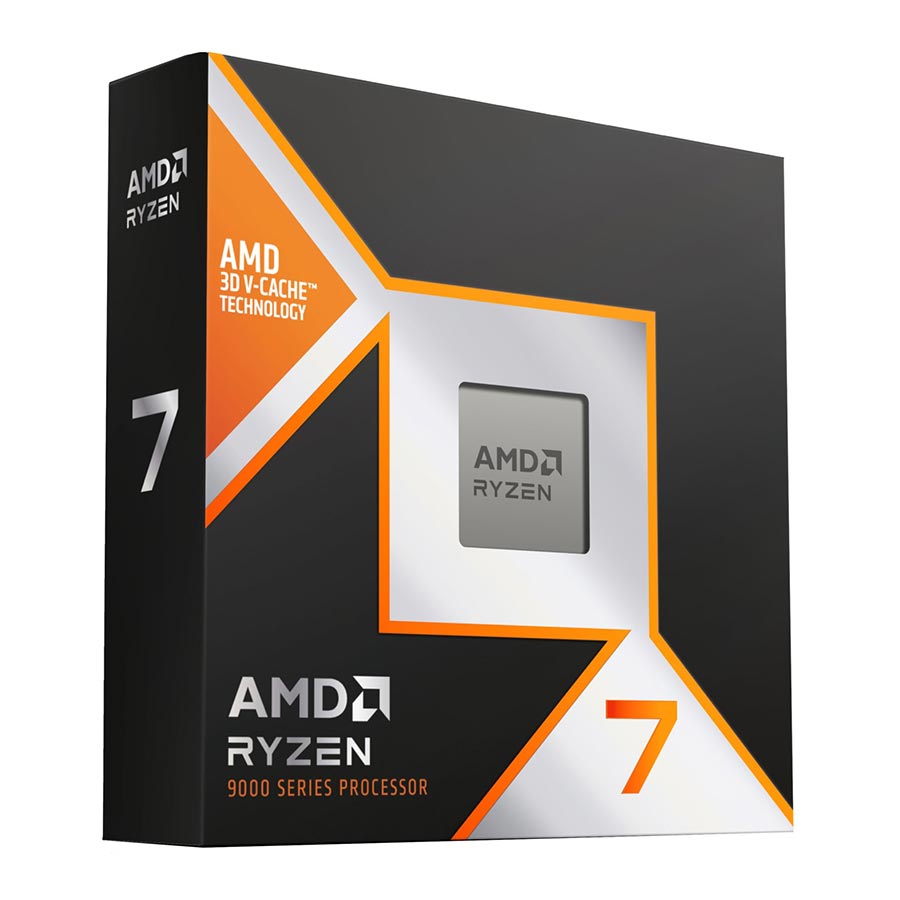 پردازنده مرکزی ای ام دی مدل AMD Ryzen 7 9800X3D Tray