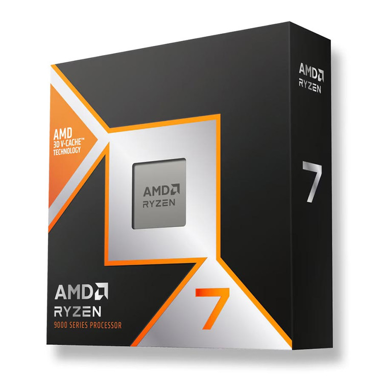 پردازنده مرکزی ای ام دی مدل AMD Ryzen 7 9800X3D Tray