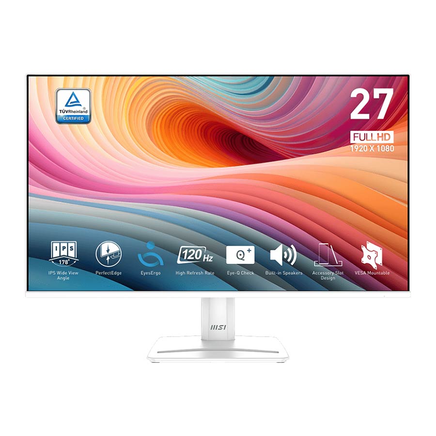مانیتور27 اینچ  ام اس آی مدل MSI PRO MP275W E2