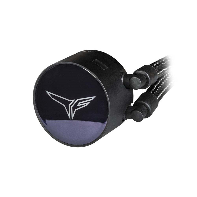 خنک کننده پردازنده تیم گروپ مدل SIREN GD240 All-in-One ARGB