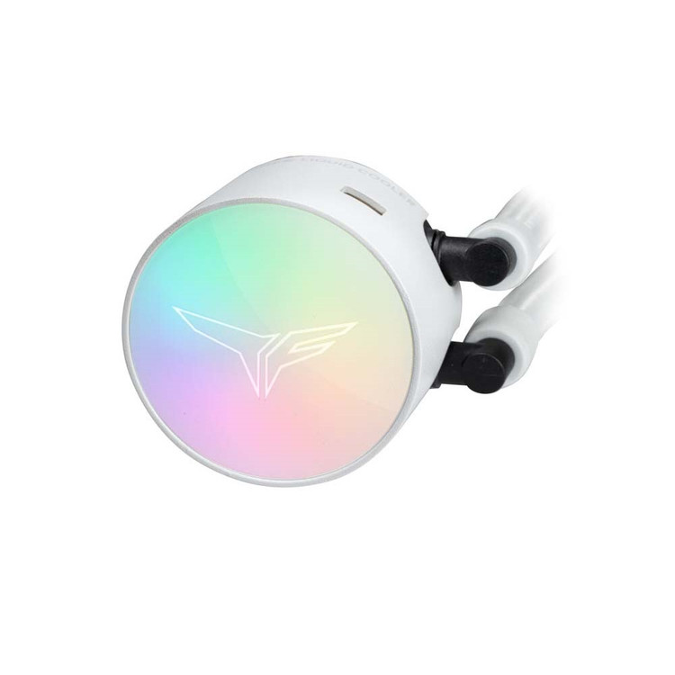 خنک کننده پردازنده تیم گروپ مدل (WHITE)SIREN GD360E All-in-One ARGB