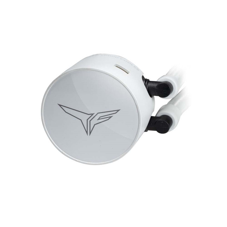 خنک کننده پردازنده تیم گروپ مدل (WHITE)SIREN GD360E All-in-One ARGB