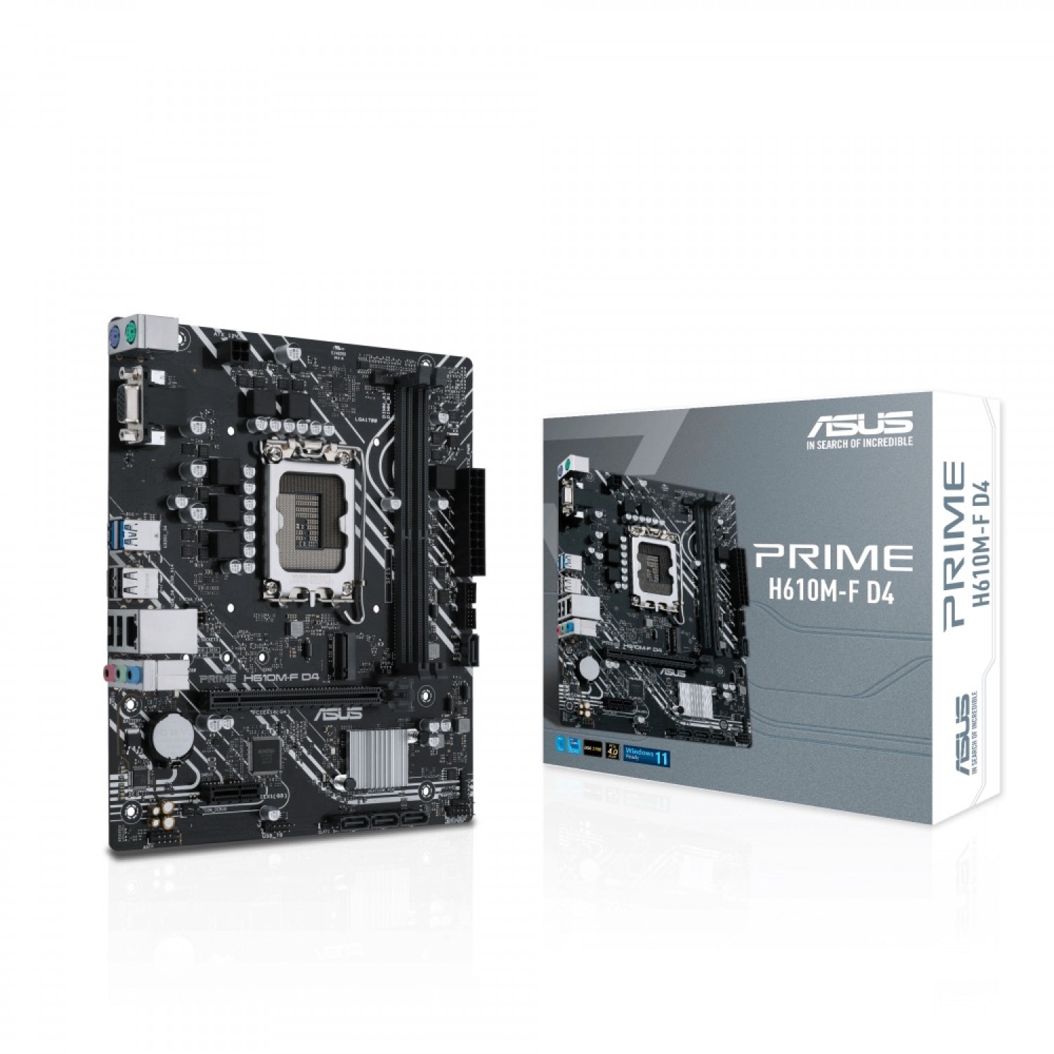 مادربرد ایسوس مدل ASUS PRIME H610M-F R2 DDR4