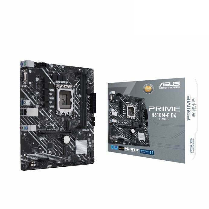 مادربرد ایسوس مدل ASUS PRIME H610M-E DDR4