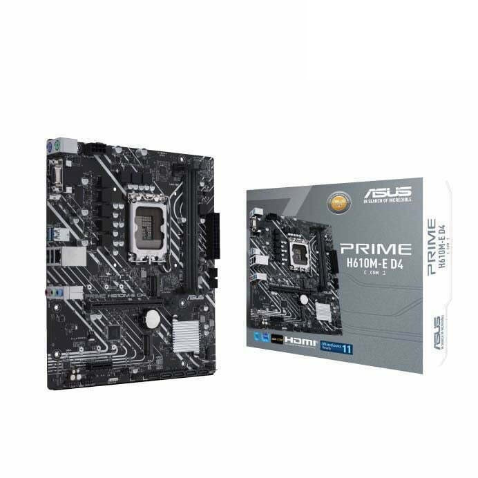 مادربرد ایسوس مدل ASUS PRIME H610M-E DDR4