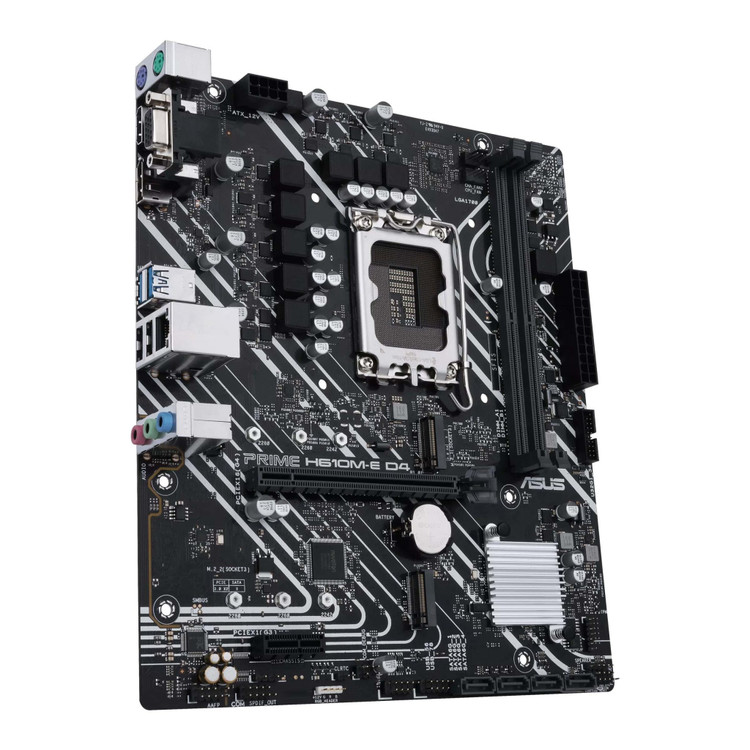 مادربرد ایسوس مدل ASUS PRIME H610M-E DDR4
