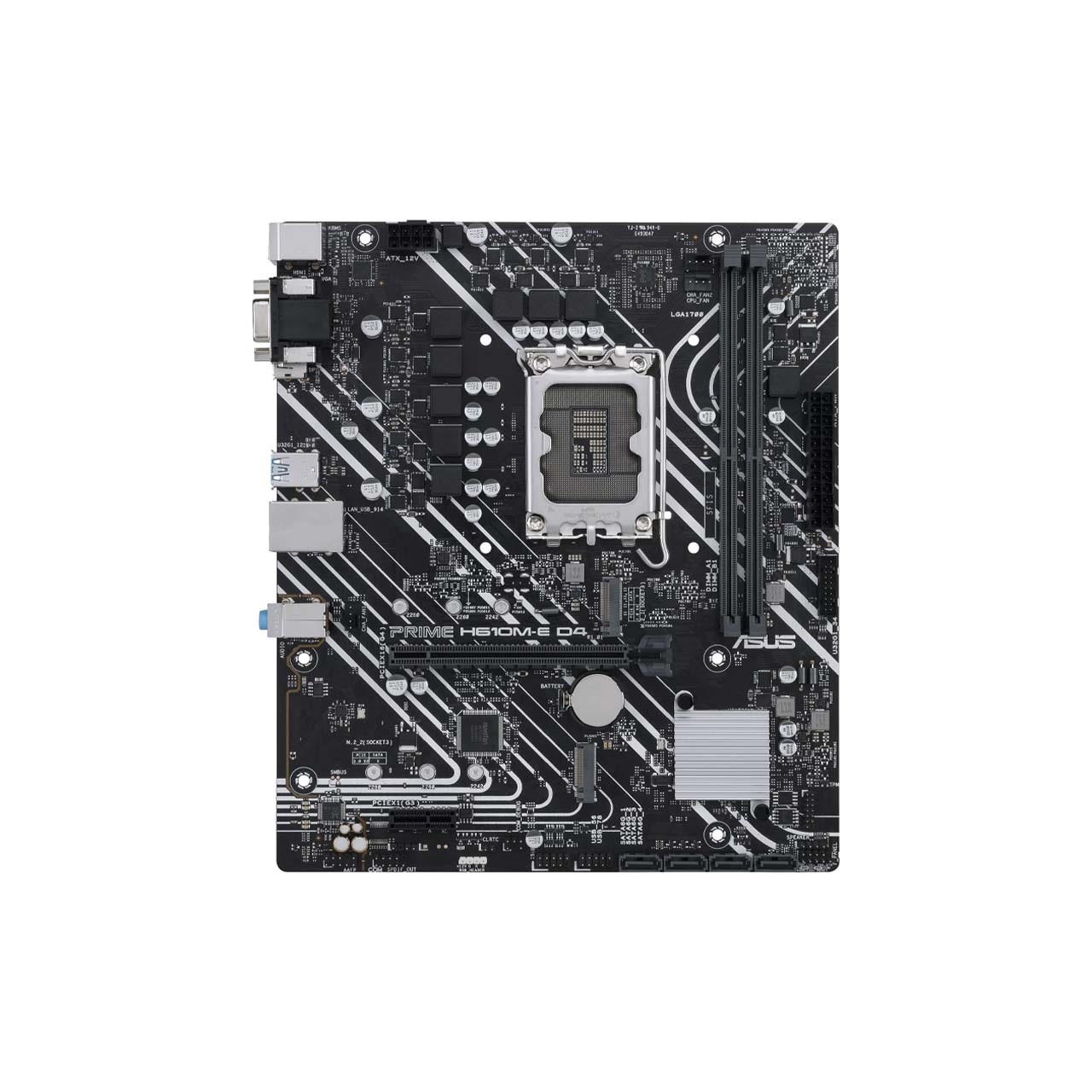 مادربرد ایسوس مدل ASUS PRIME H610M-E DDR4