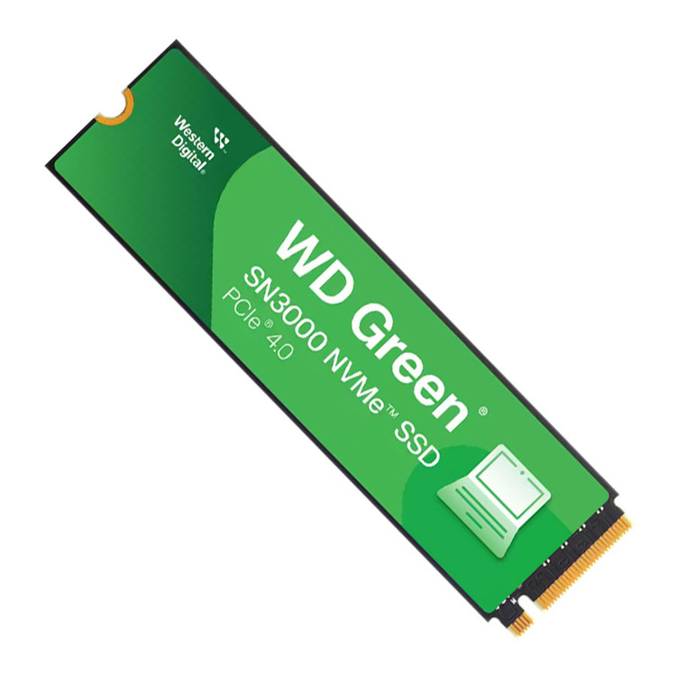 اس اس دی وسترن دیجیتال مدل GREEN SN3000 M.2 2280 NVMe 500GB