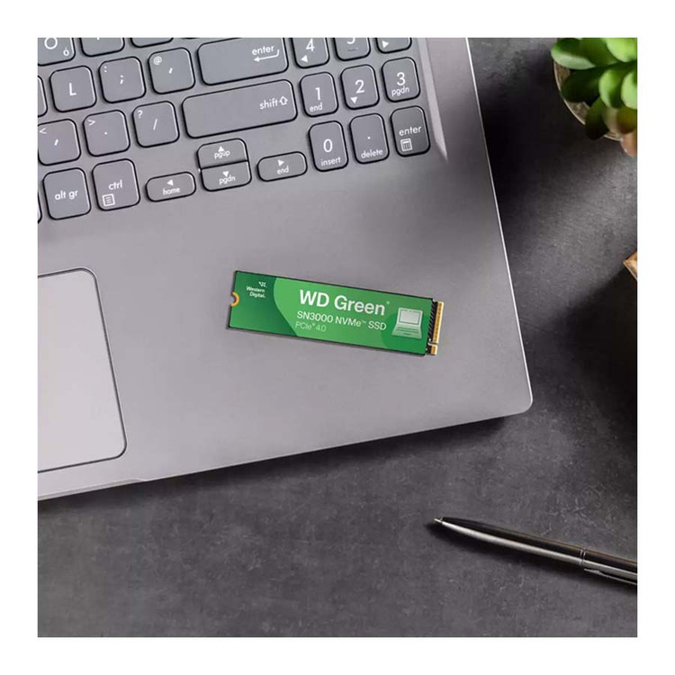 اس اس دی وسترن دیجیتال مدل GREEN SN3000 M.2 2280 NVMe 500GB