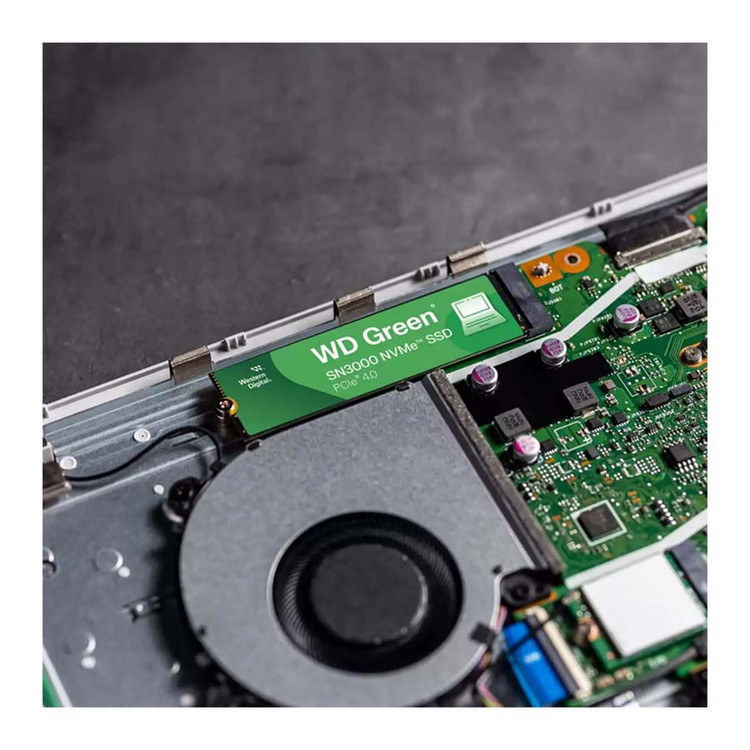 اس اس دی وسترن دیجیتال مدل GREEN SN3000 M.2 2280 NVMe 500GB