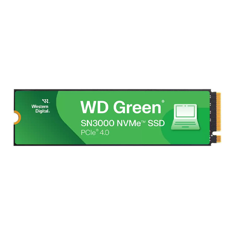 اس اس دی وسترن دیجیتال مدل GREEN SN3000 M.2 2280 NVMe 500GB