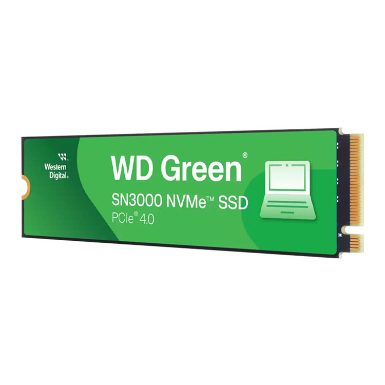 اس اس دی وسترن دیجیتال مدل GREEN SN3000 M.2 2280 NVMe 500GB