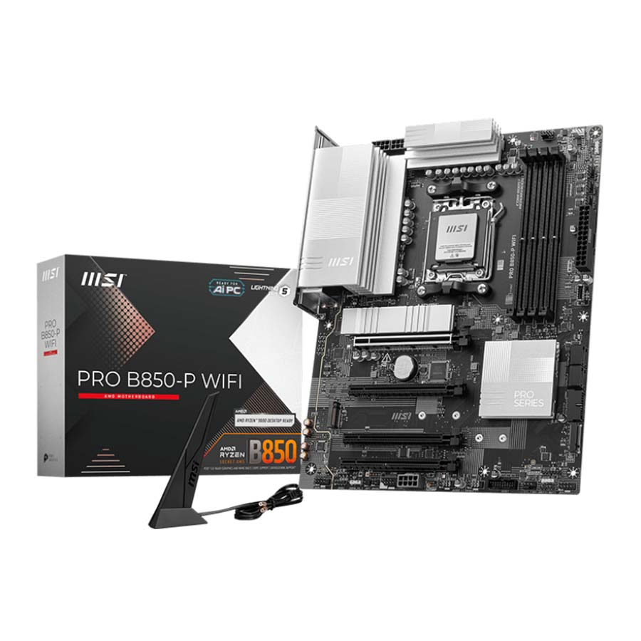 مادربرد ام اس آی مدل MSI PRO B850-P WIFI DDR5