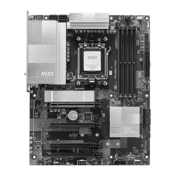 مادربرد ام اس آی مدل MSI PRO B850-P WIFI DDR5