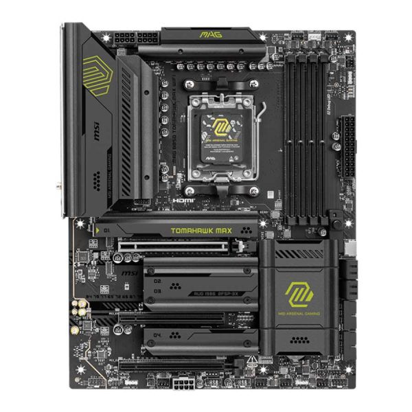 مادربرد ام اس آی مدل MSI MAG B850 TOMAHAWK MAX WIFI DDR5
