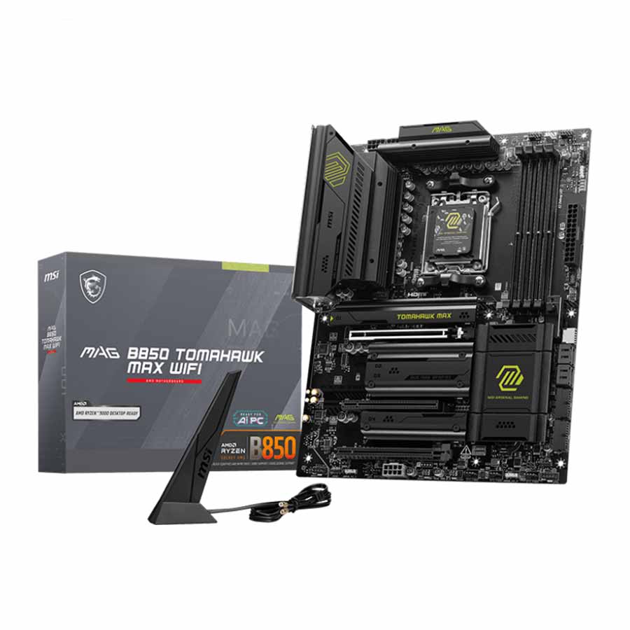 مادربرد ام اس آی مدل MSI MAG B850 TOMAHAWK MAX WIFI DDR5