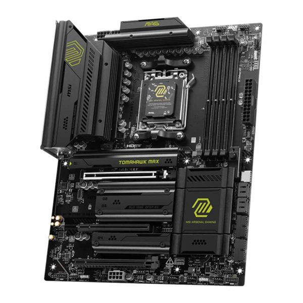 مادربرد ام اس آی مدل MSI MAG B850 TOMAHAWK MAX WIFI DDR5